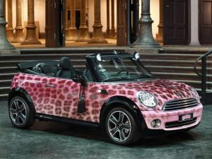 Mini Cooper Cabrio by The Blonds for Katy Perry 2009 года
